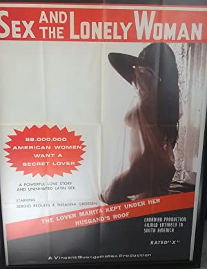 Sex and the Lonely Woman (1972) starring Isreal Bak on DVD on DVD